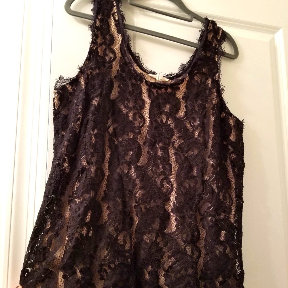 Adiva lace tank top